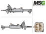 Рульова рейка з ЕПК TOYOTA CAMRY USA 2007-2010 MSG TY402.NLF1.R (фото 1)