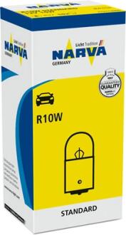 Автолампа R10W 12V 10W BA15s NARVA 173113000