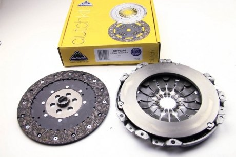 Комплект зчеплення Mondeo IV/S-Max 1.8TDCi 06- (240mm) National CK10246