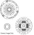 Комплект зчеплення VW PassatB6/AudiA3 1.6TDI 09-13 (228mm) (під суцільний маховик)) National CK10364S (фото 1)