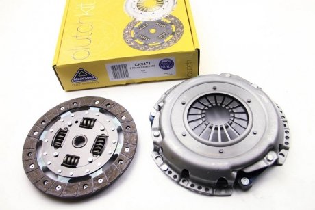 Фото комплект сцепления Focus/C-Max 1.4/1.6/1.8 i 98-07 (210mm) National CK9471 Комплект сцепления Focus/C-Max 1.4/1.6/1.8 i 98-07 (210mm) National CK9471