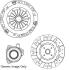 Комплект зчеплення з вижимним FUSION/FIESTA V 1.4 TDCi 03-08 (210mm) National CK987326 (фото 1)