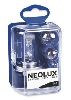 Комплект автоламп галогенових NEOLUX N472KIT (фото 1)