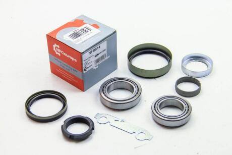 Підшипник маточини задн. MB S-class (W123/126) 89-01 (к-кт) NFC EUROPE NFB814