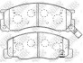 Колодки тормозные передние Toyota NiBK PN1405 (фото 1)