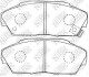 Колодки тормозные передние Honda NiBK PN8162 (фото 1)