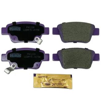 Гальмівні колодки дискові NiBK PN1239