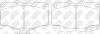 Колодки тормозные передние Toyota 4 Runner, Land Cruise 70 NiBK PN1350 (фото 1)