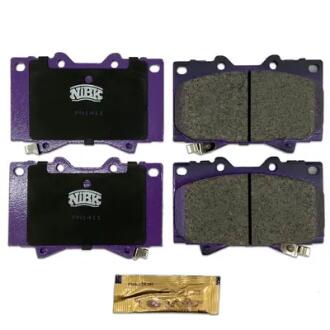 Гальмівні колодки дискові NiBK PN1411