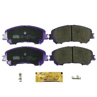 Тормозные колодки дисковые NiBK PN2804