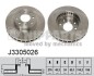 Диск тормозной NIPPARTS J3305026 (фото 1)