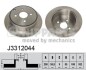 Диск тормозной задний NIPPARTS J3312044 (фото 1)