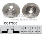 Тормозной диск NIPPARTS J3317006 (фото 1)
