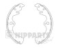 Тормозные колодки к-кт. NIPPARTS J3500307 (фото 1)