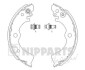 Тормозные колодки к-кт. NIPPARTS J3501042 (фото 1)
