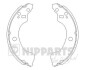 Тормозные колодки барабанные NIPPARTS J3501053 (фото 1)