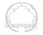 Тормозные колодки к-кт. NIPPARTS J3503025 (фото 1)