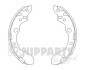 Тормозные колодки к-кт. NIPPARTS J3503037 (фото 1)