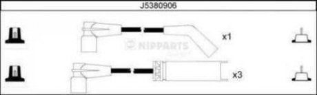Комплект кабелей зажигания NIPPARTS J5380906 (фото 1)