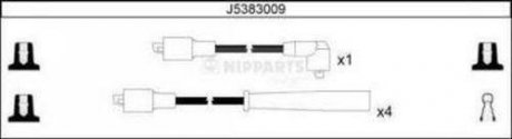 Комплект високовольтних проводів NIPPARTS J5383009