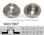 Диск тормозной NIPPARTS N3317007 (фото 1)