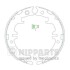 Тормозные колодки к-кт. NIPPARTS N3502083 (фото 1)