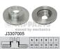 Диск гальмівний NIPPARTS J3307005 (фото 1)