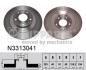 Диск тормозной задний 303mm Mazda CX-5 NIPPARTS N3313041 (фото 1)