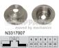 Диск тормозной NIPPARTS N3317007 (фото 1)