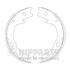 Колодки тормозные бараб. Toyota AVENSIS NIPPARTS N3502086 (фото 1)