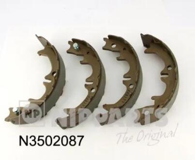 Тормозные колодки барабанные NIPPARTS N3502087