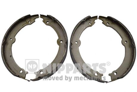 Тормозные колодки к-кт. NIPPARTS N3502097