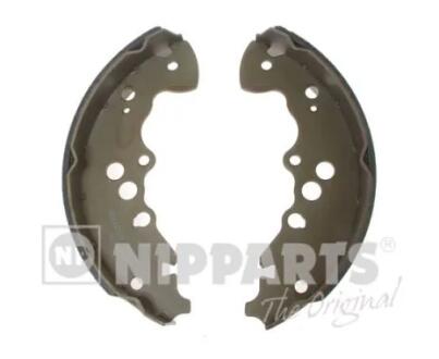 Колодки барабанные 254mm NIPPARTS N3508030