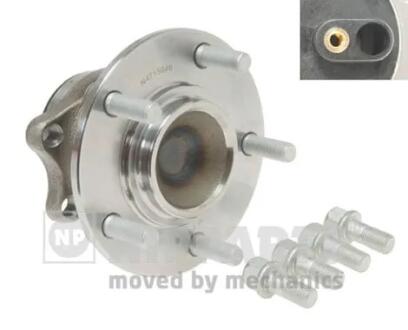 Подшипник ступицы колеса NIPPARTS N4715046