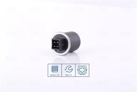 Датчик давления First Fit NISSENS 301035
