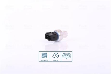 Pressure sensors NISSENS 301067