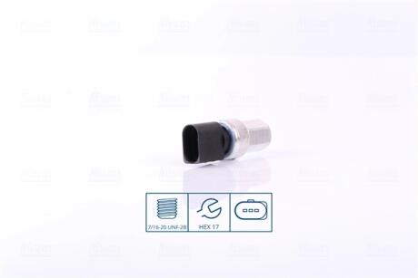 Датчик тиску First Fit NISSENS 301098