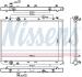 Радиатор сист. охлаждение NISSENS 606314 (фото 1)