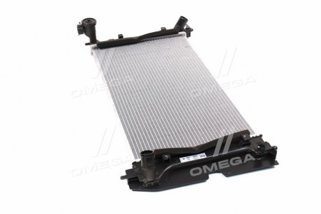 Радіатор охолодження GEELY EMGRAND EC7 (09-)(вир-во) NISSENS 606685