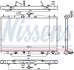 Радіатор охолодження двигуна NISSENS 606822 (фото 6)