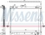 Радіатор охолодження NISSENS 60856 (фото 1)