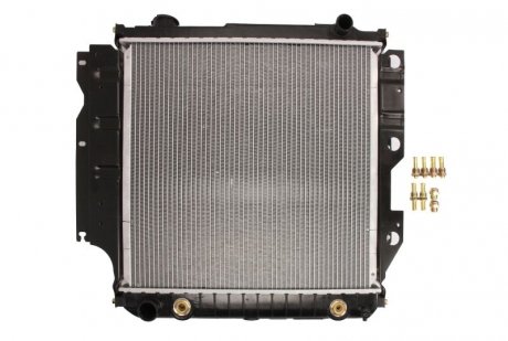 Радиатор охлаждения NISSENS 60993 (фото 1)