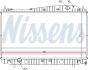 Радіатор охолодження CHEVROLET EVANDA (02-) 2.0 i 16V NISSENS 61638 (фото 5)
