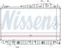 Радіатор охолодження CHEVROLET Evanda (V200) NISSENS 61639 (фото 5)