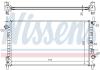 Радиатор, 1.8TD, (+AC), 90PS, (703x389x26) NISSENS 62021A (фото 6)
