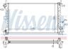 Радиатор охлождения FORD FOCUS I (CAK) (98-) NISSENS 62052 (фото 5)