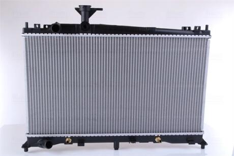 Радиатор охлаждения NISSENS 62463A