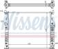 Радиатор системы охлаждения NISSENS 62576A (фото 6)