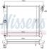 Радіатор охолоджування NISSENS 628963 (фото 5)