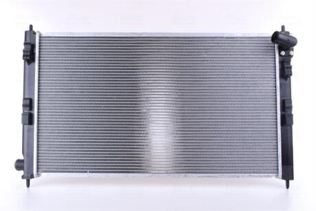 Радиатор охлаждения NISSENS 628969